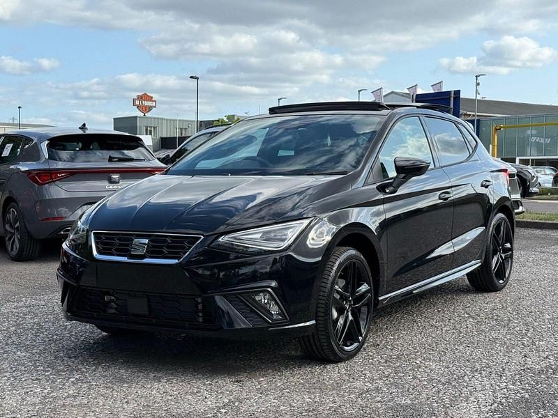 New Seat Ibiza Black Edition 2025