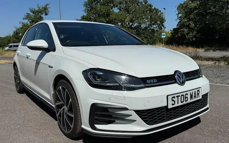 Used VW Golf VII GTD 184 HP (135 kW) 2017 Hatchback