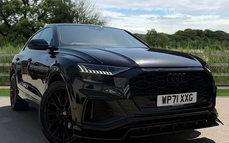 Used Audi Q8 S-Line 340 HP (250 kW) 2022 SUV