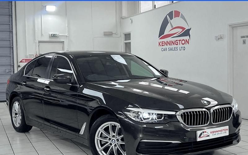 Begagnad BMW 520 190 HK (139 kW) 2019 Sedan
