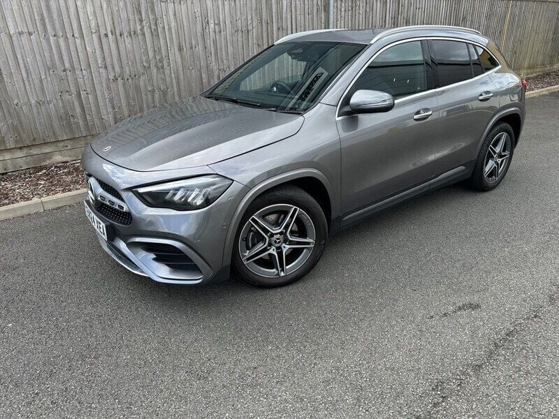 Grey Used 2024 Mercedes GLA200 Executive SUV | £25,995 (Super price) - Image 1/4