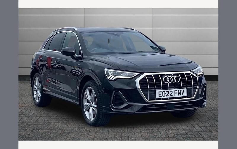 Used Audi Q3 S-Line 190 HP (139 kW) 2022 Black SUV