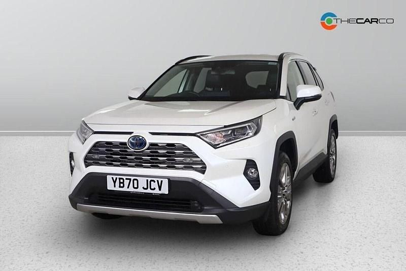 Used Toyota RAV4 2021 White SUV