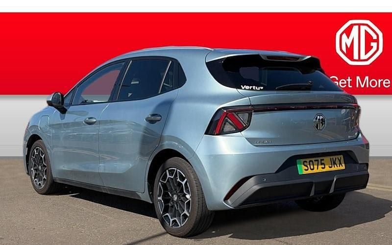 Ny MG MG4 EV 117 kW (160 HK) 2025 Other Halvkombi