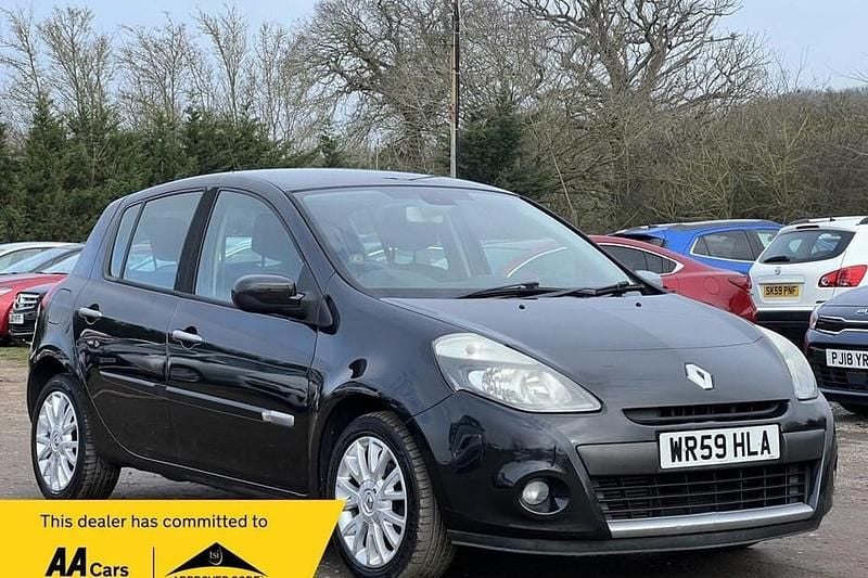 Used Renault Clio II Dynamique 2009 Black Hatchback