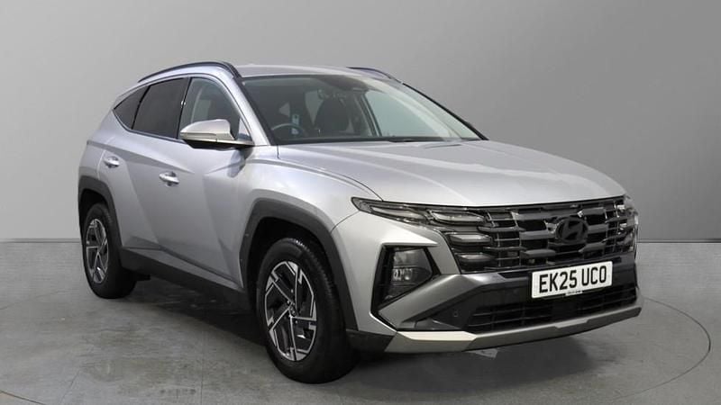 Shimmering slvr Used 2025 Hyundai Tucson Advanced SUV | £22,660 (Super price) - Image 1/4