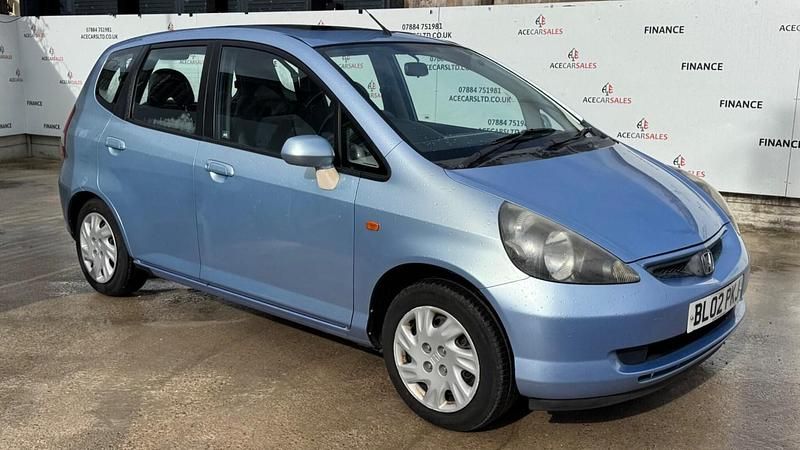 Used Honda Jazz SE 2002 Blue Hatchback