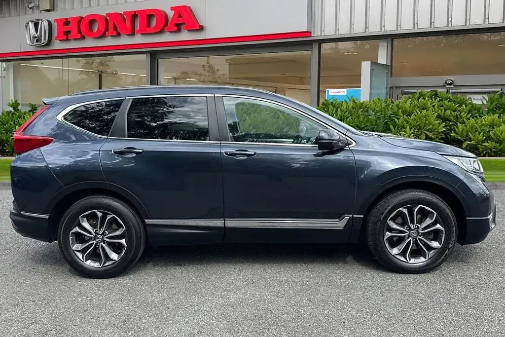 Used Honda CR-V SR 2022 Blue SUV