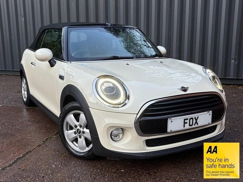 White Used 2018 Mini Cooper Cabriolet Cabriolet | £9,582 (Good price) - Image 1/4