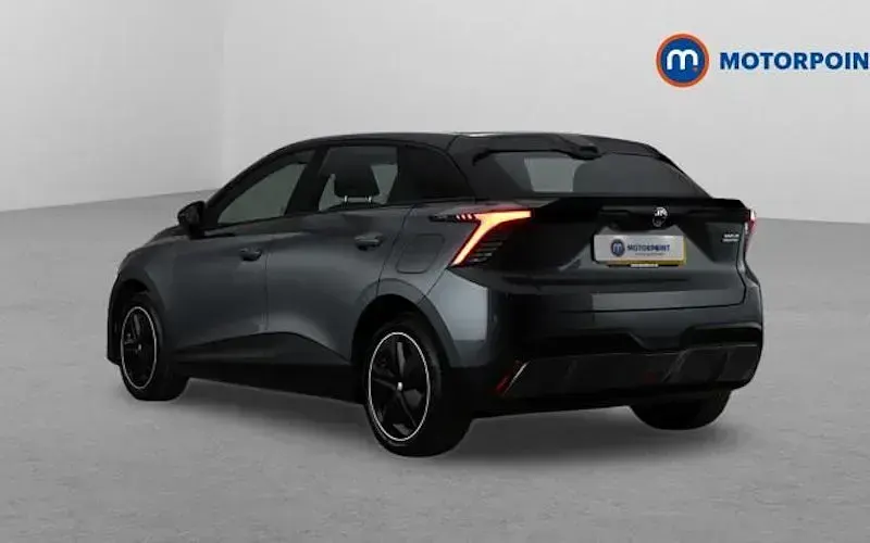 Used MG MG4 EV SE 319 kW (435 HP) 2023 Grey Hatchback
