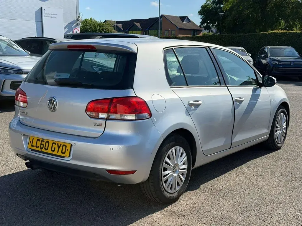 Used VW Golf VI S 2010 Silver Hatchback
