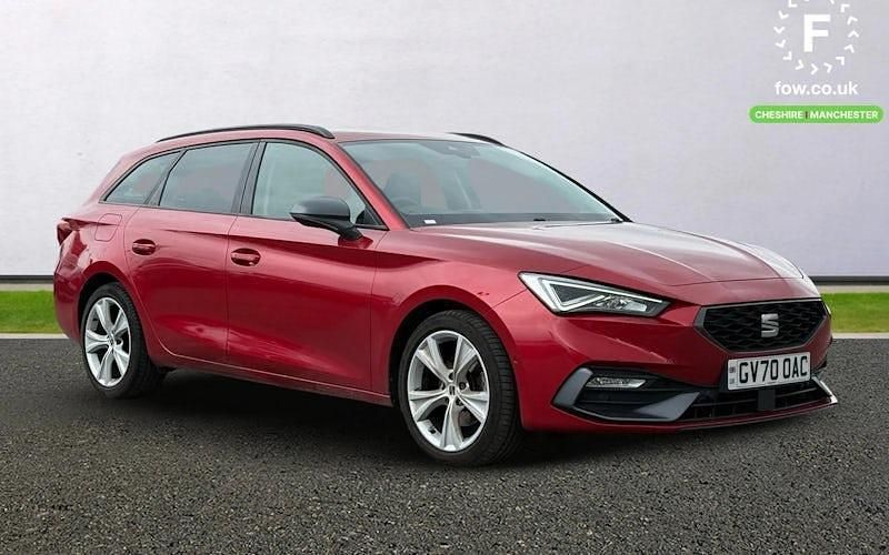 Used 2024 Seat Leon FR Estate | £15,399 (Good price) - Image 1/4