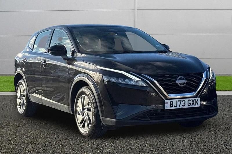 Black Used 2023 Nissan Qashqai Acenta Premium SUV | £16,998 (Good price) - Image 1/1