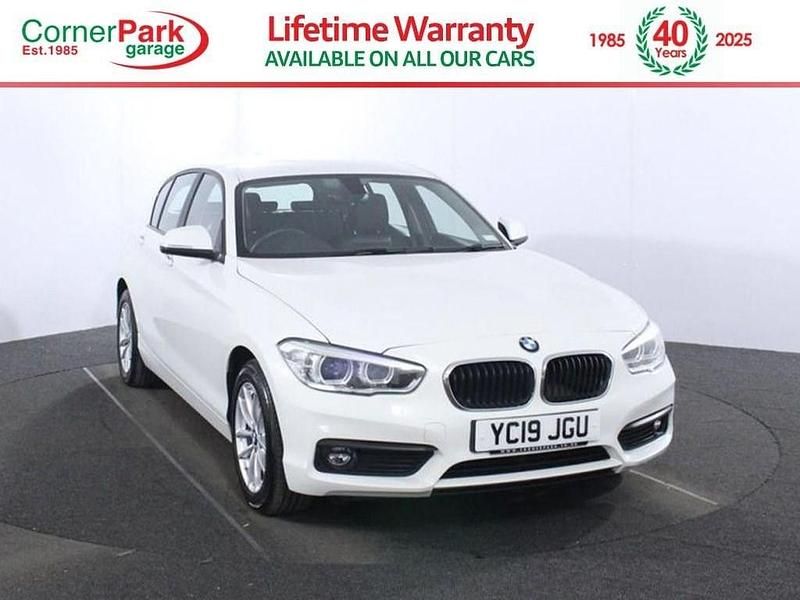 White Used 2019 BMW 116 Competition Edition Hatchback | £10,749 (Fair price) - Image 1/4