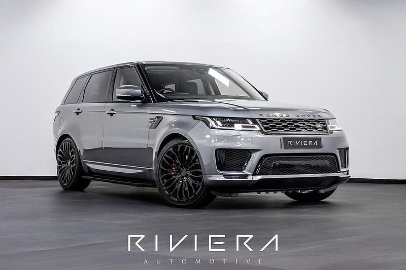 Grey Used 2022 Land Rover Range Rover Sport HSE Dynamic SUV | £43,995 (Super price) - Image 1/4