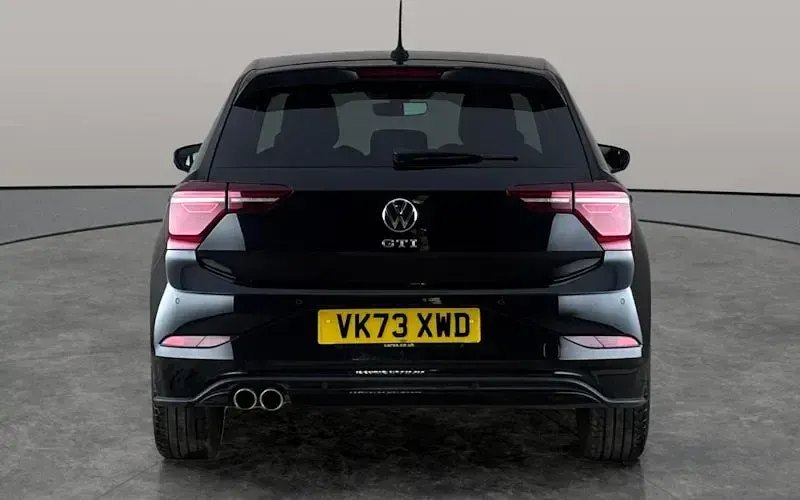 Used VW Polo GTI 207 HP (152 kW) 2023 Black Hatchback