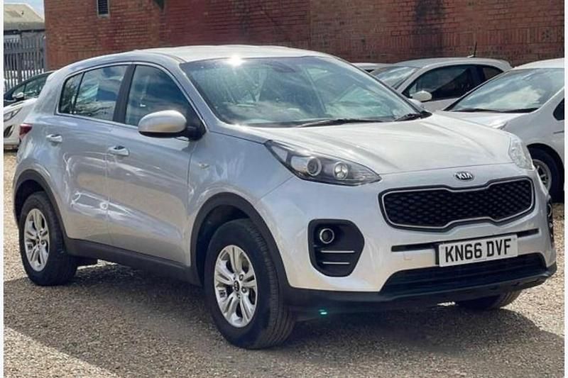 Begagnad Kia Sportage 2016 SUV
