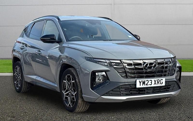 Used Hyundai Tucson N Line 230 HP (169 kW) 2024 SUV