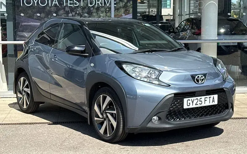Used Toyota Aygo X 72 HP (52 kW) 2025 SUV