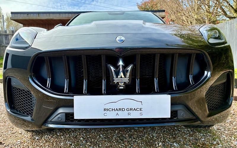 Used Maserati Grecale 300 HP (220 kW) 2025 Black SUV