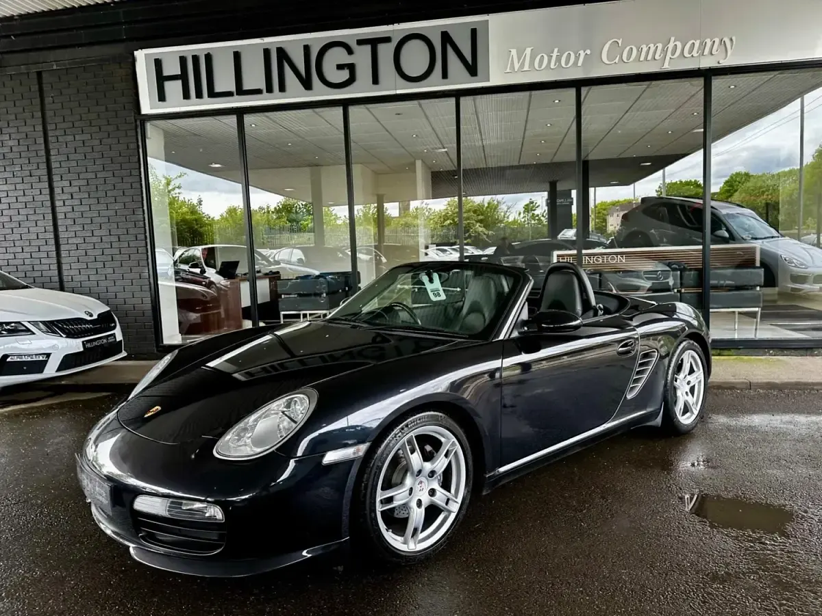 Usado Porsche Boxster Sport 245 HP (180 kW) 2007 Preto Cabrios