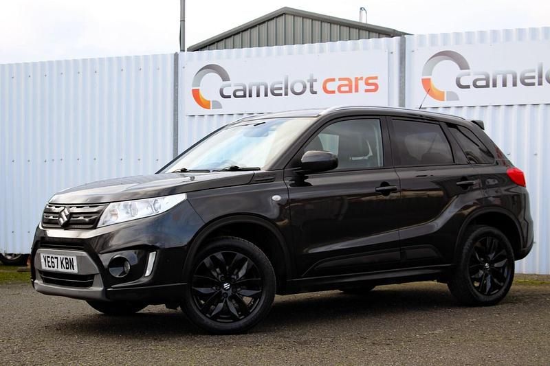Used Suzuki Vitara 2018 Black SUV