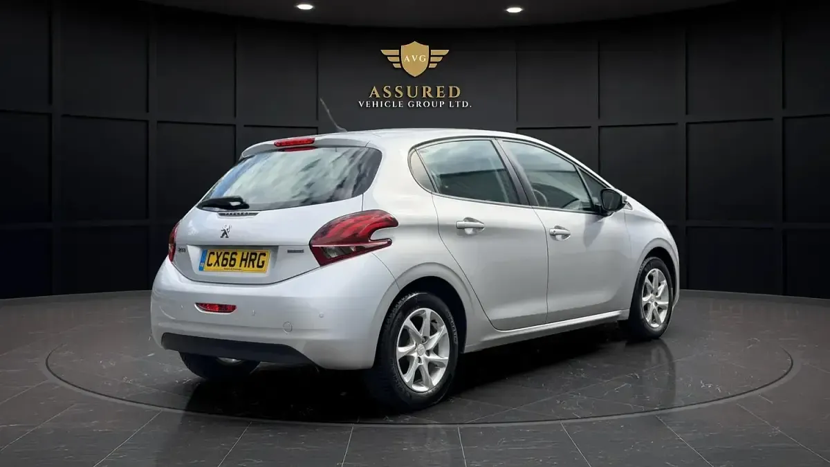 Used Peugeot 208 Active 2016 Silver Hatchback