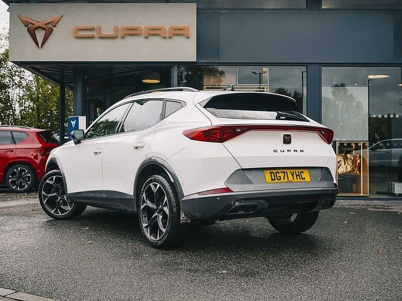 Used Cupra Formentor 150 HP (110 kW) 2021 White SUV
