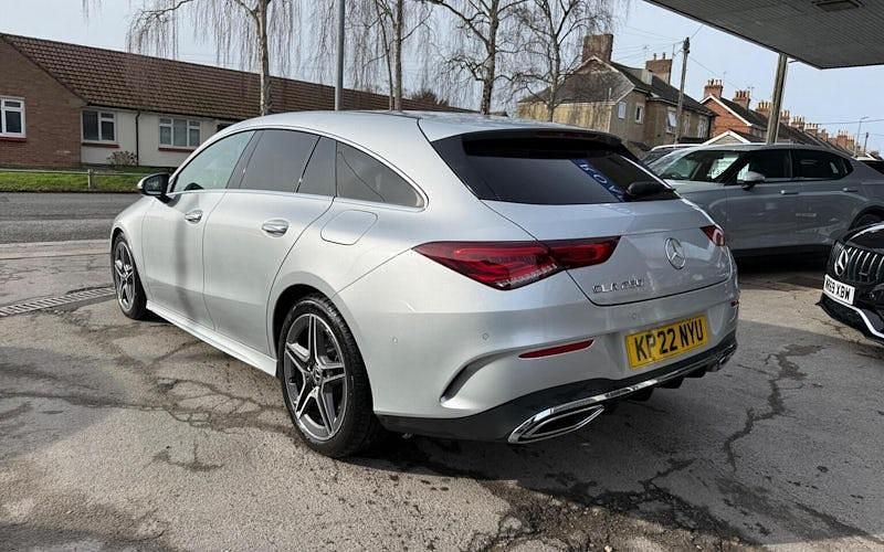 Used Mercedes CLA250 Shooting Brake AMG Line Premium Plus 224 HP (164 kW) 2022 Estate