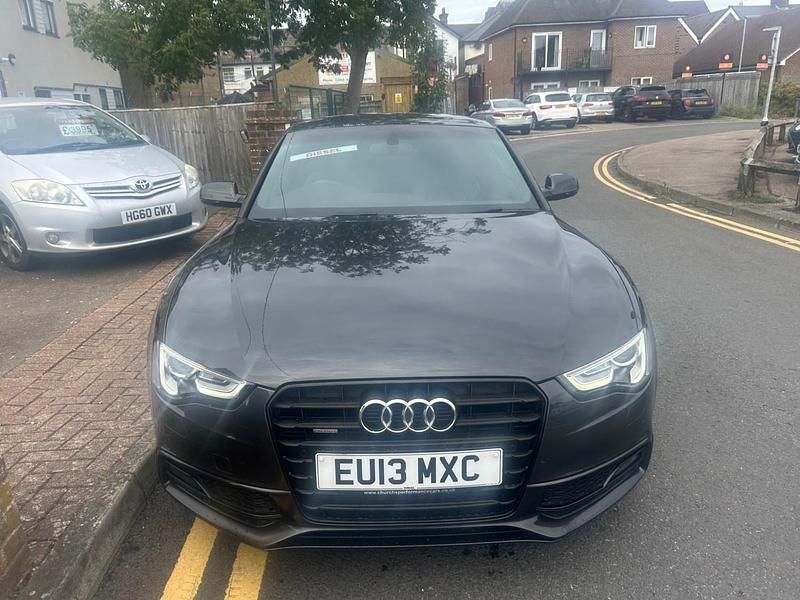 Used Audi A5 Black Edition 2013 Grey Coupe