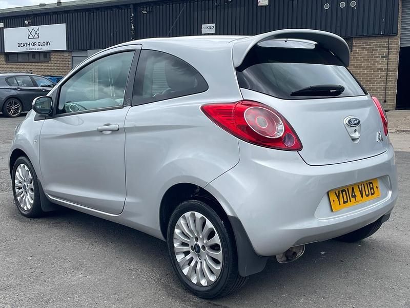 Used Ford Ka Zetec 69 HP (50 kW) 2014 Silver Hatchback