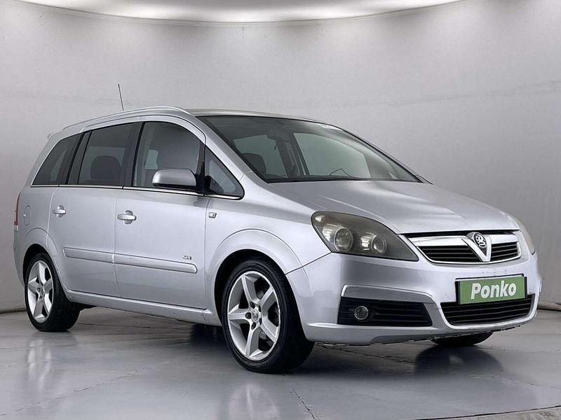 Silver Used 2008 Vauxhall Zafira SRi MPV | £2,290 - Image 1/3