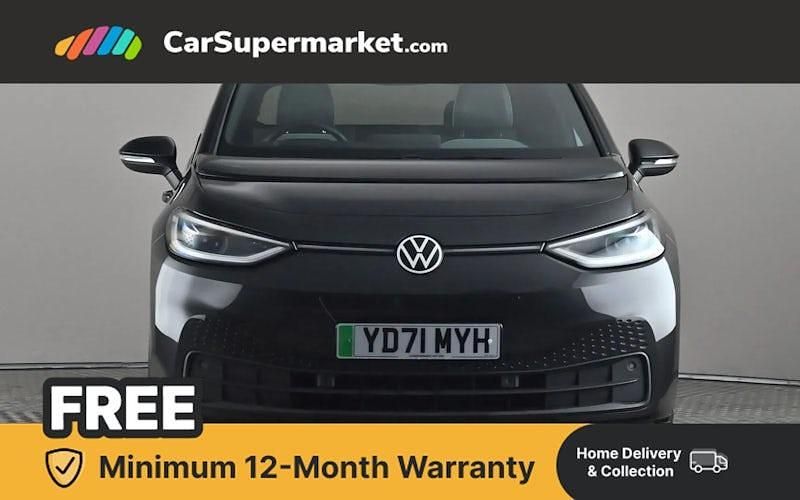 Used VW ID.3 Pro 150 kW (204 HP) 2021 Grey Hatchback
