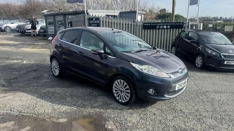 Grey Used 2010 Ford Fiesta Titanium Hatchback | £2,995 (Good price) - Image 1/4