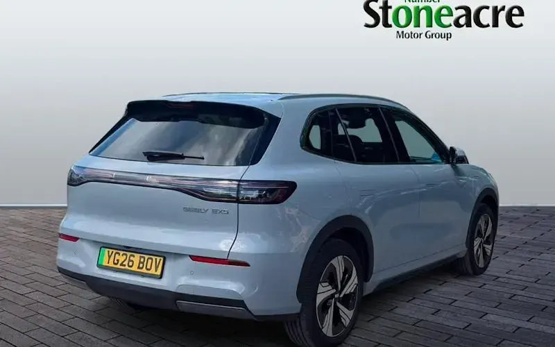 Used Geely EX5 160 kW (218 HP) 2026 Grey SUV