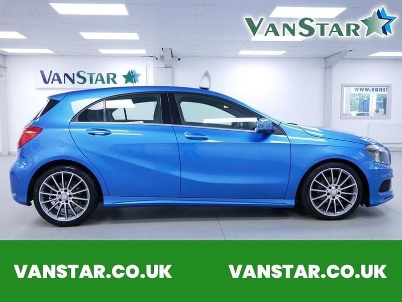Blue Used 2014 Mercedes A200 Sport Edition Hatchback | £7,989 (A bit pricey) - Image 1/4