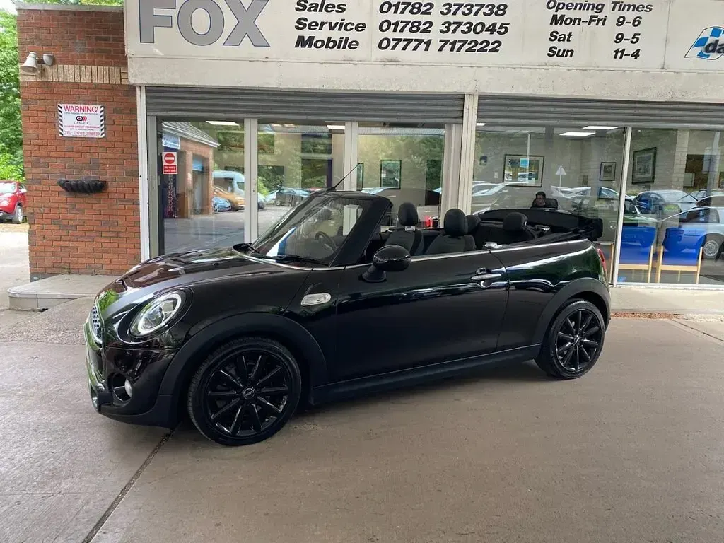 Used Mini Cooper S Cabriolet Classic 192 HP (141 kW) 2019 Black Cabriolet