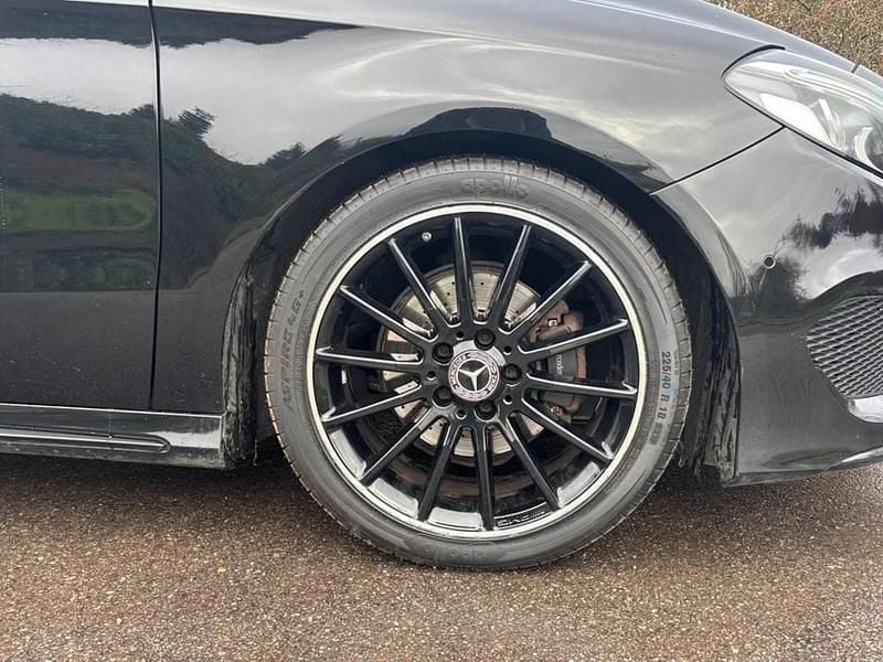 Used Mercedes B180 AMG line 2018 Black MPV