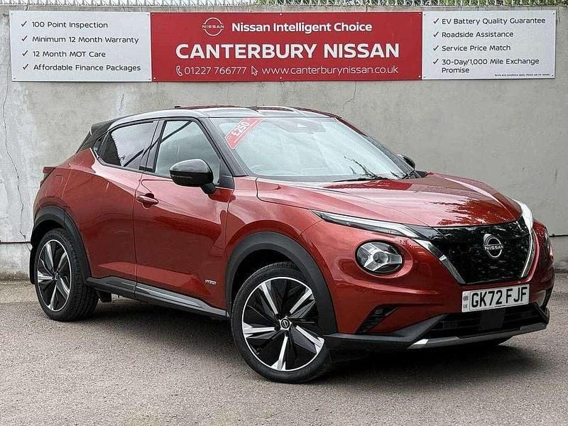 Red Used 2022 Nissan Juke Tekna+ SUV | £20,699 (A bit pricey) - Image 1/4