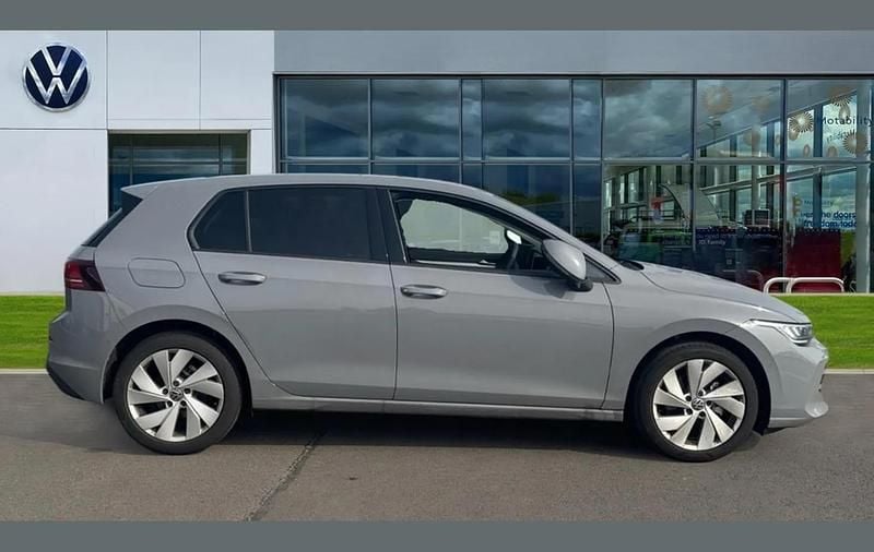Used VW Golf VIII Match 113 HP (83 kW) 2025 Grey Hatchback