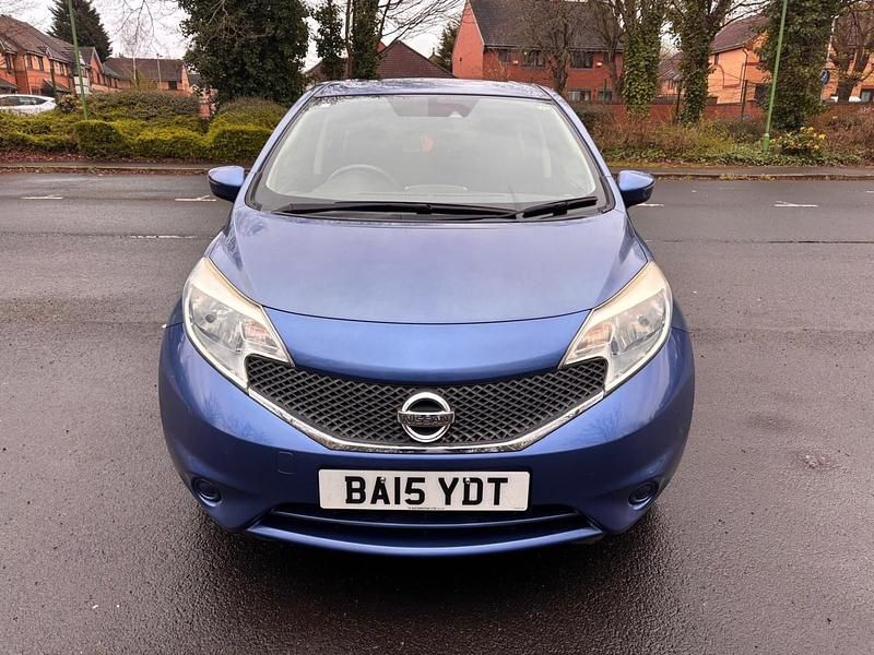 Used Nissan Note 2026 Silver Hatchback