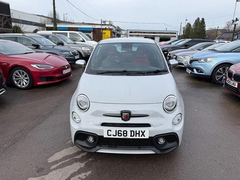 Used Abarth 595 70th Anniversary 165 HP (121 kW) 2019 Grey Hatchback
