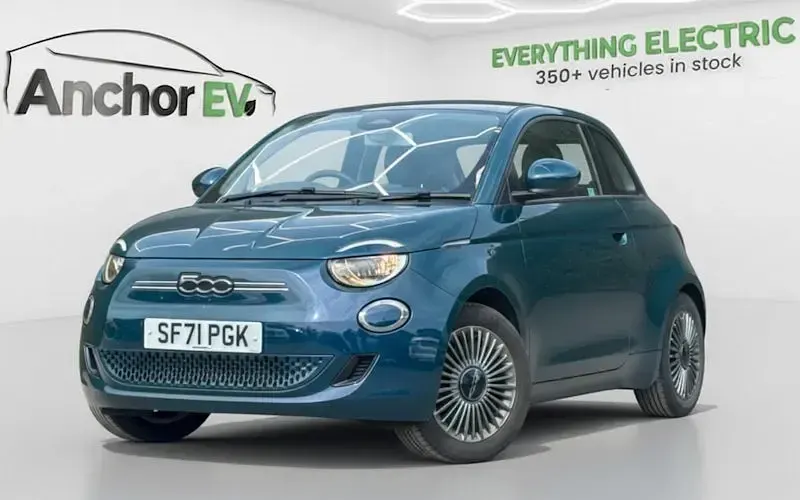Second-hand Fiat 500e Passion 86 kW (118 CP) 2021 Hatchback