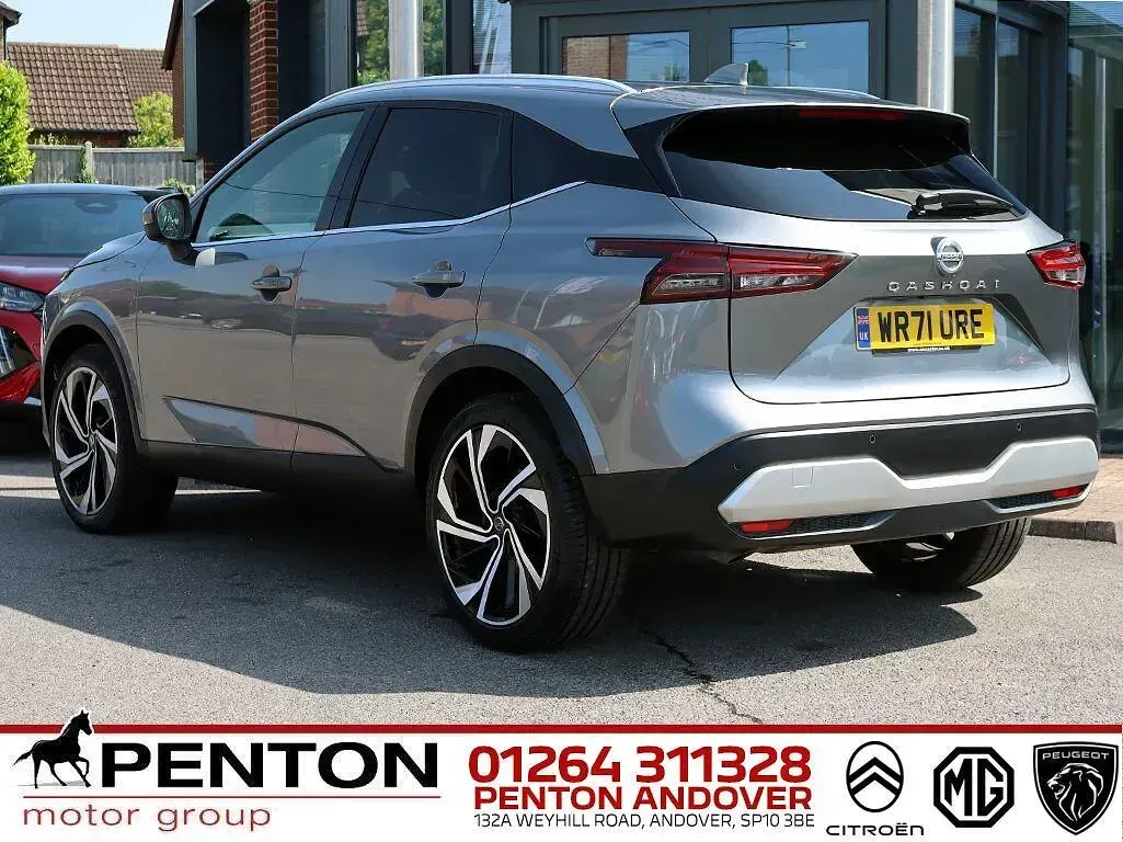 Used Nissan Qashqai S 158 HP (116 kW) 2021 Grey SUV