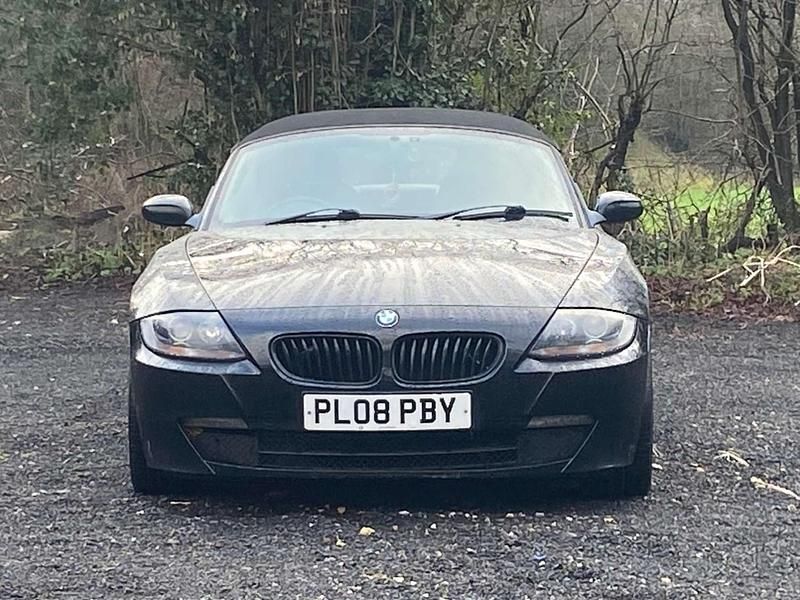 Used BMW Z4 2008 Black Cabriolet