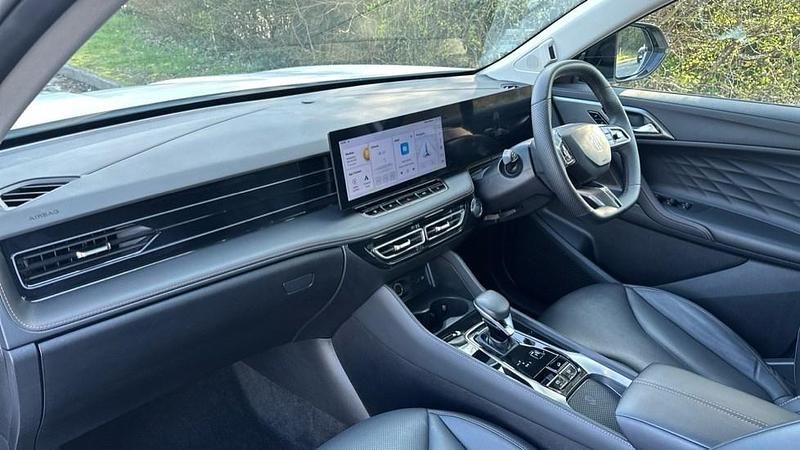 Used MG HS Trophy 2024 White SUV