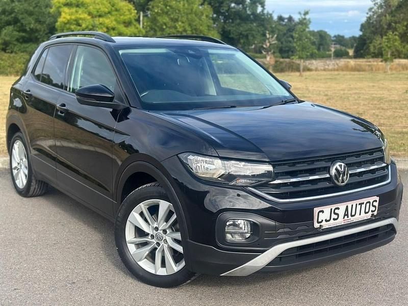 Black Used 2020 VW T-Cross SE SUV | £13,993 (Fair price) - Image 1/2
