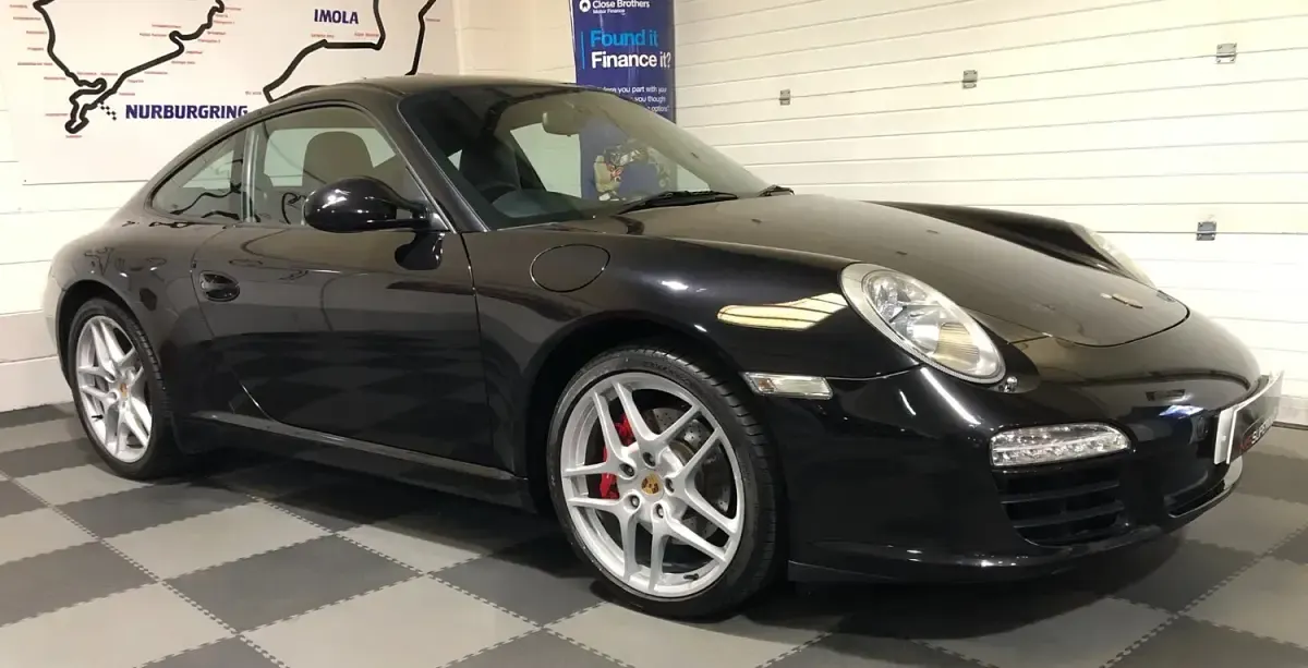 Used Porsche 911 Carrera 2009 Black Coupe