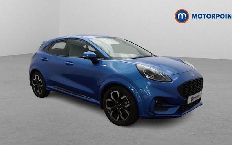 Used Ford Puma ST-Line X 125 HP (91 kW) 2023 SUV