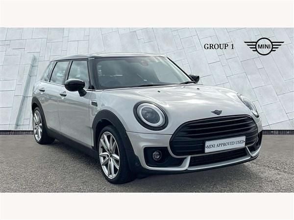 White silver Used 2022 Mini Cooper Clubman Comfort Estate | £20,395 (A bit pricey) - Image 1/4